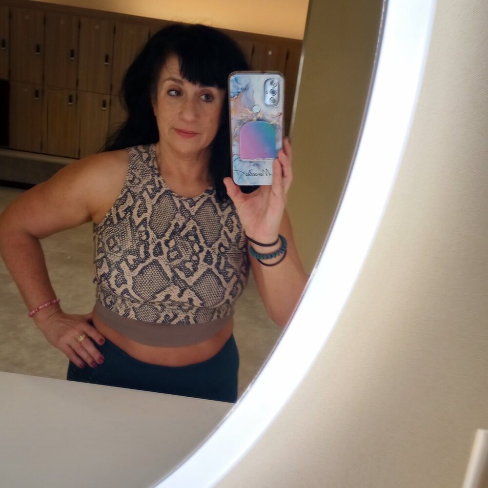 Licifit Python Tank Top Size Small / Medium Lici … - image 7